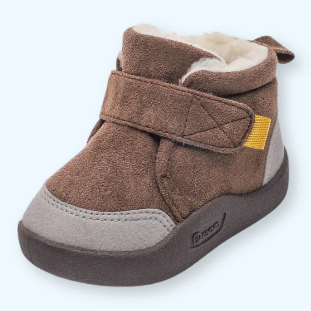 Chaussures d’hiver rembourrées pour enfants