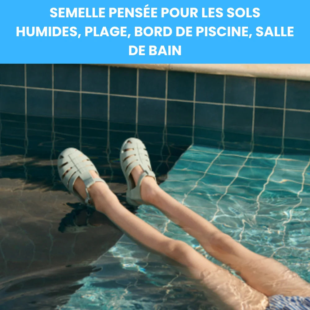 Sandales de plage