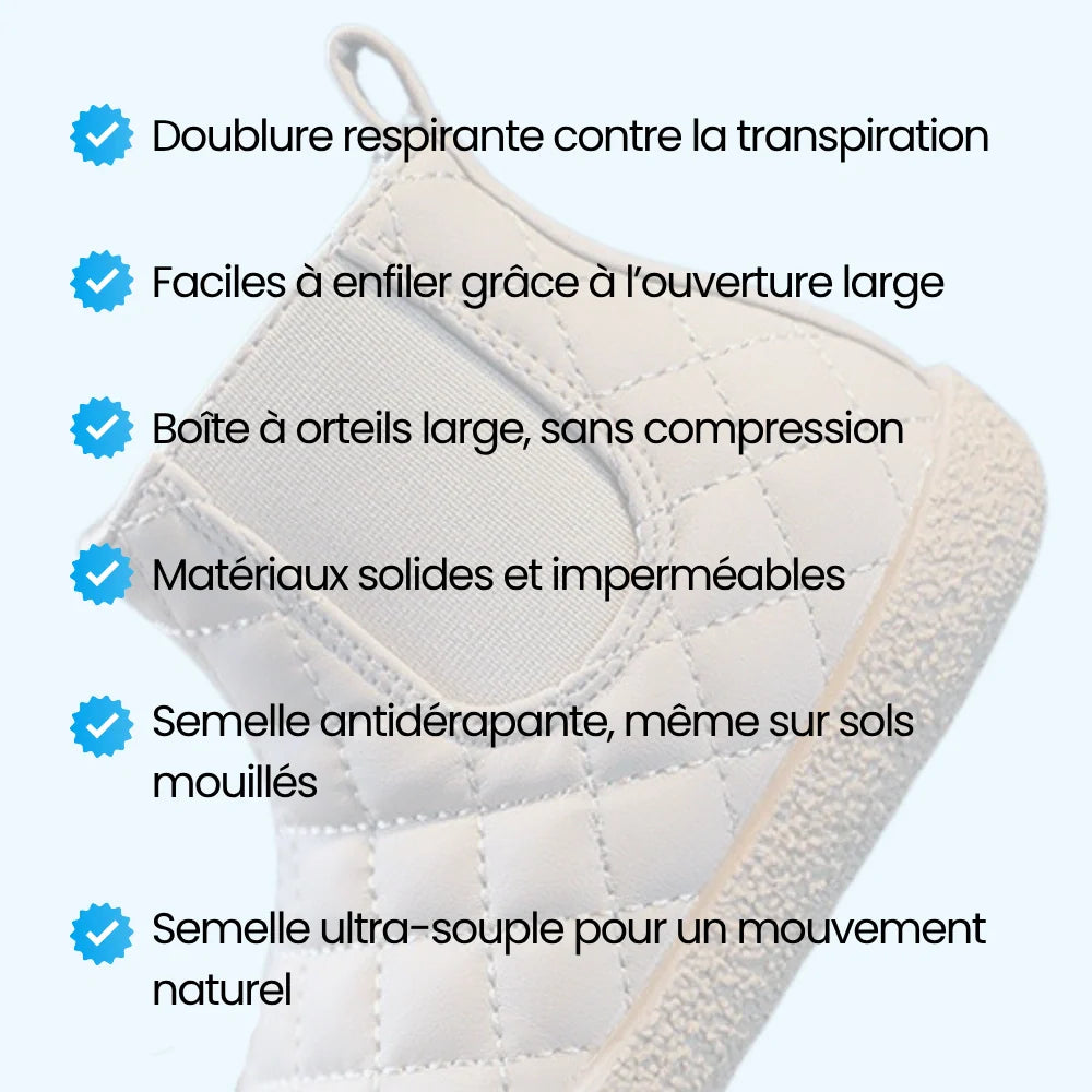 Chaussures d'automne et d’hiver enfant