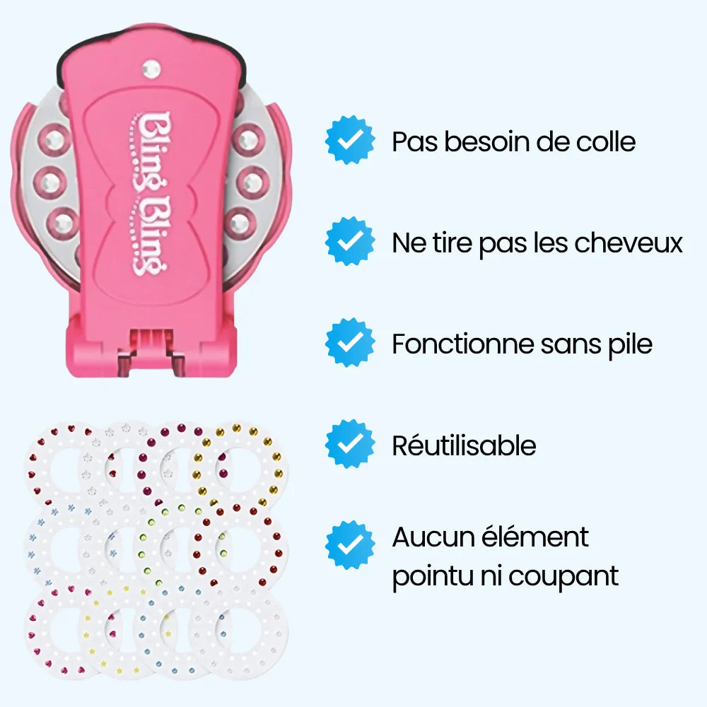 MagicHair™ - Machine à strass
