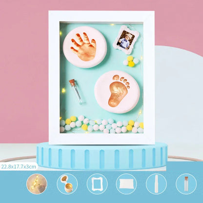 Kit de moulage souvenir empreintes bébé
