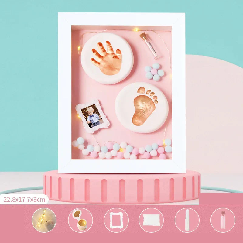 Kit de moulage souvenir empreintes bébé