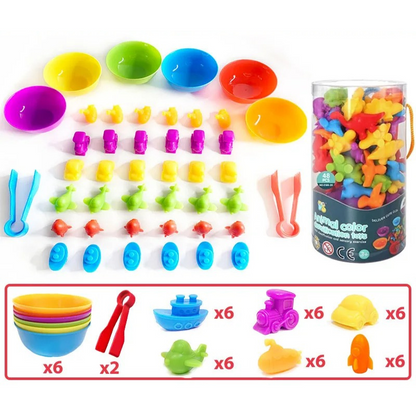 Minitri™ - Jeu de tri éducatif