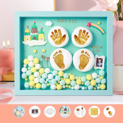 Kit de moulage souvenir empreintes bébé
