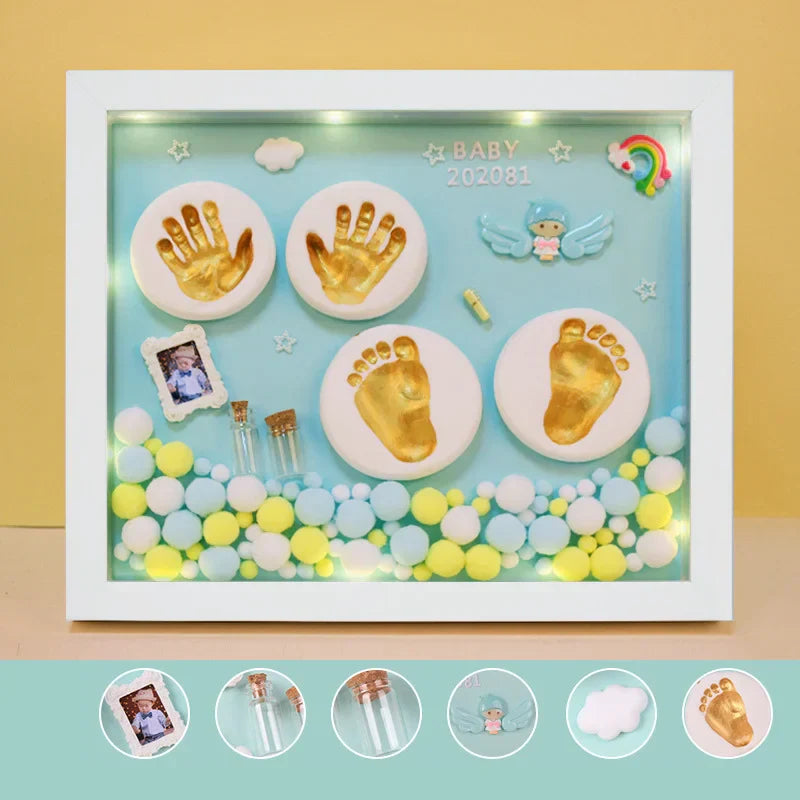 Kit de moulage souvenir empreintes bébé