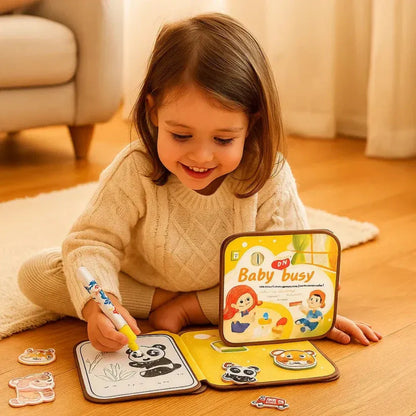 Livre de Coloriage magique
