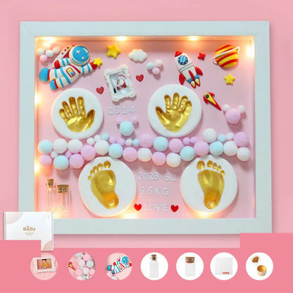 Kit de moulage souvenir empreintes bébé