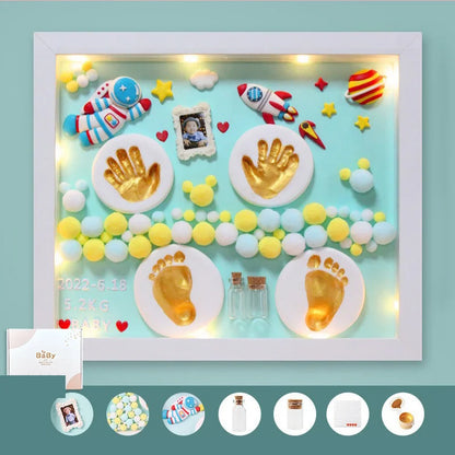 Kit de moulage souvenir empreintes bébé