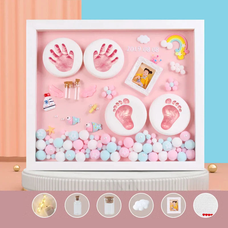 Kit de moulage souvenir empreintes bébé