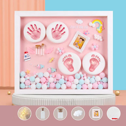 Kit de moulage souvenir empreintes bébé