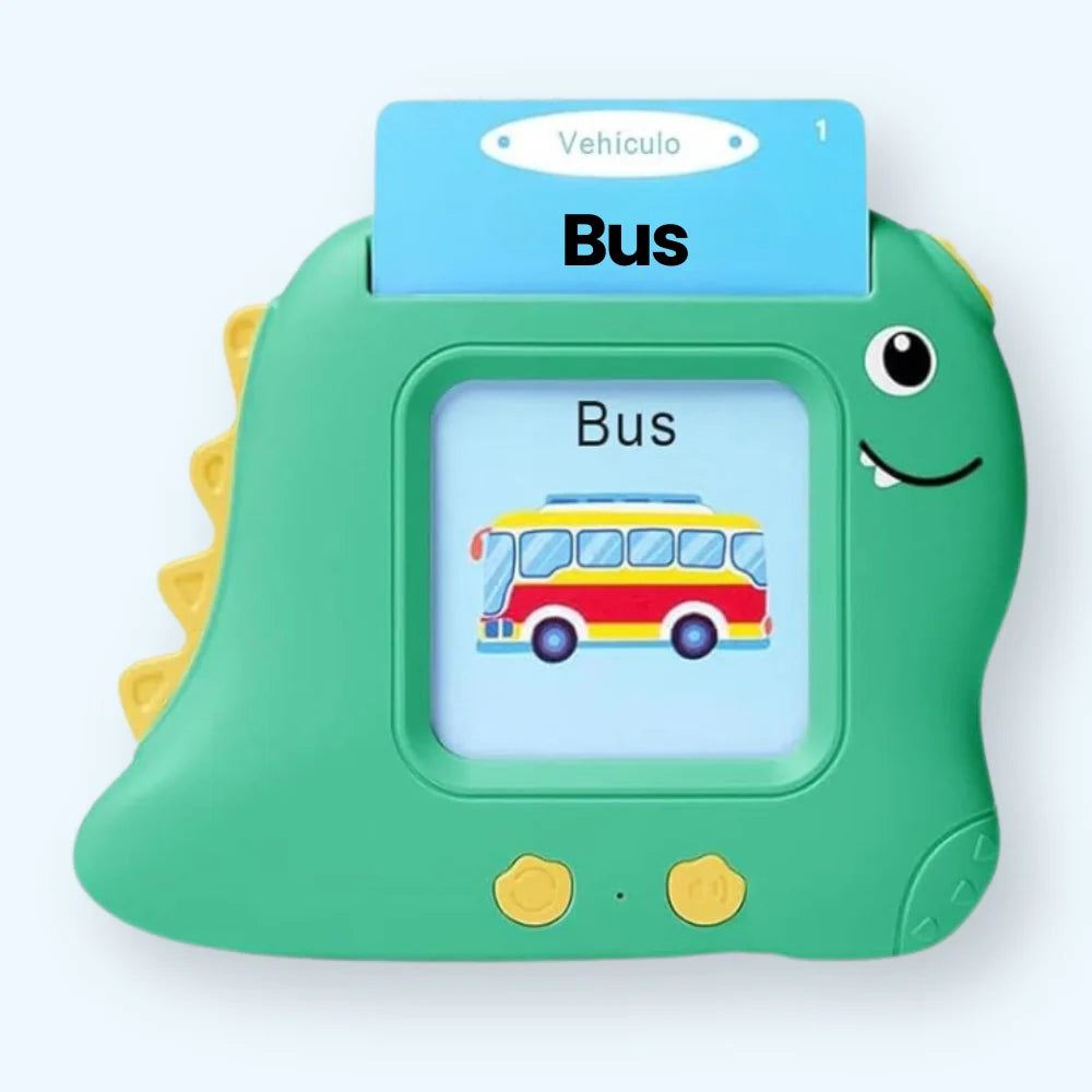 DinoWords™ - Cartes interactives d'apprentissage