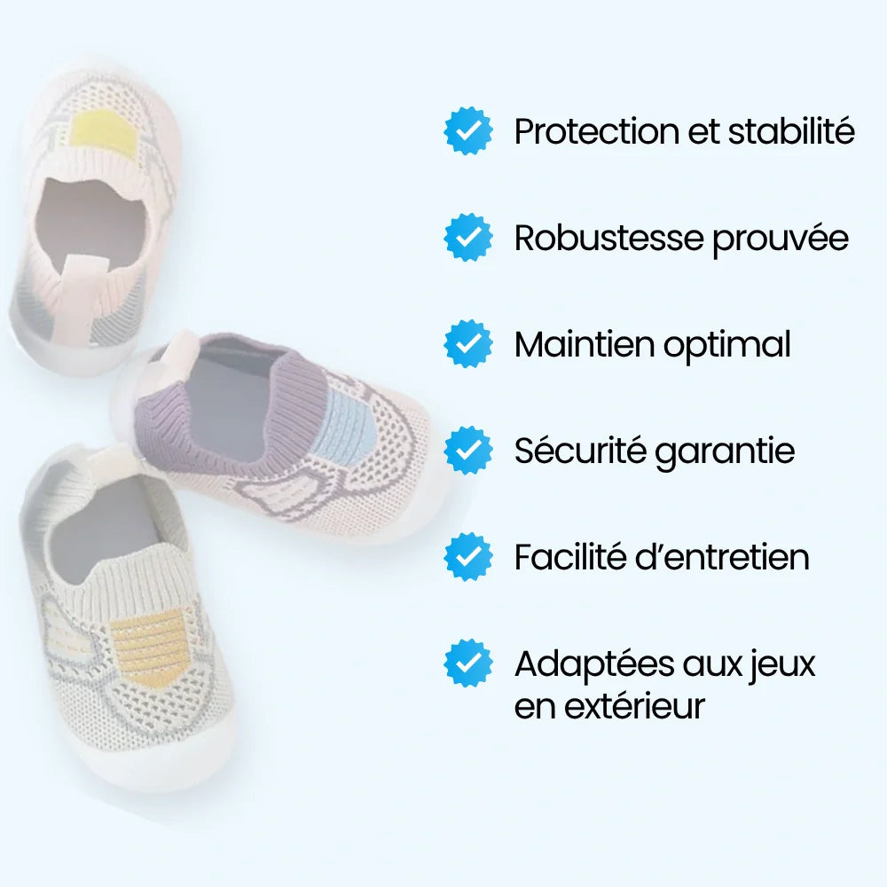 MiniPas™ - Les premières chaussures de bébé