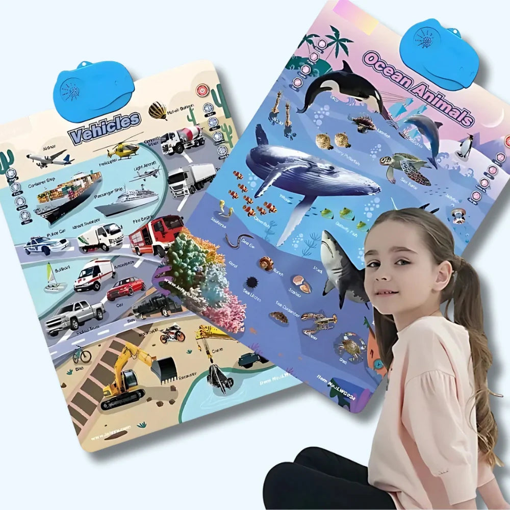 Tapis d'anglais interactif