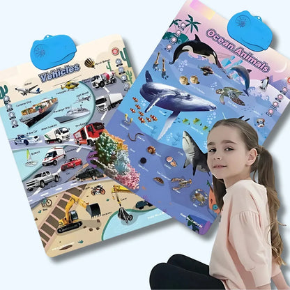 Tapis d'anglais interactif