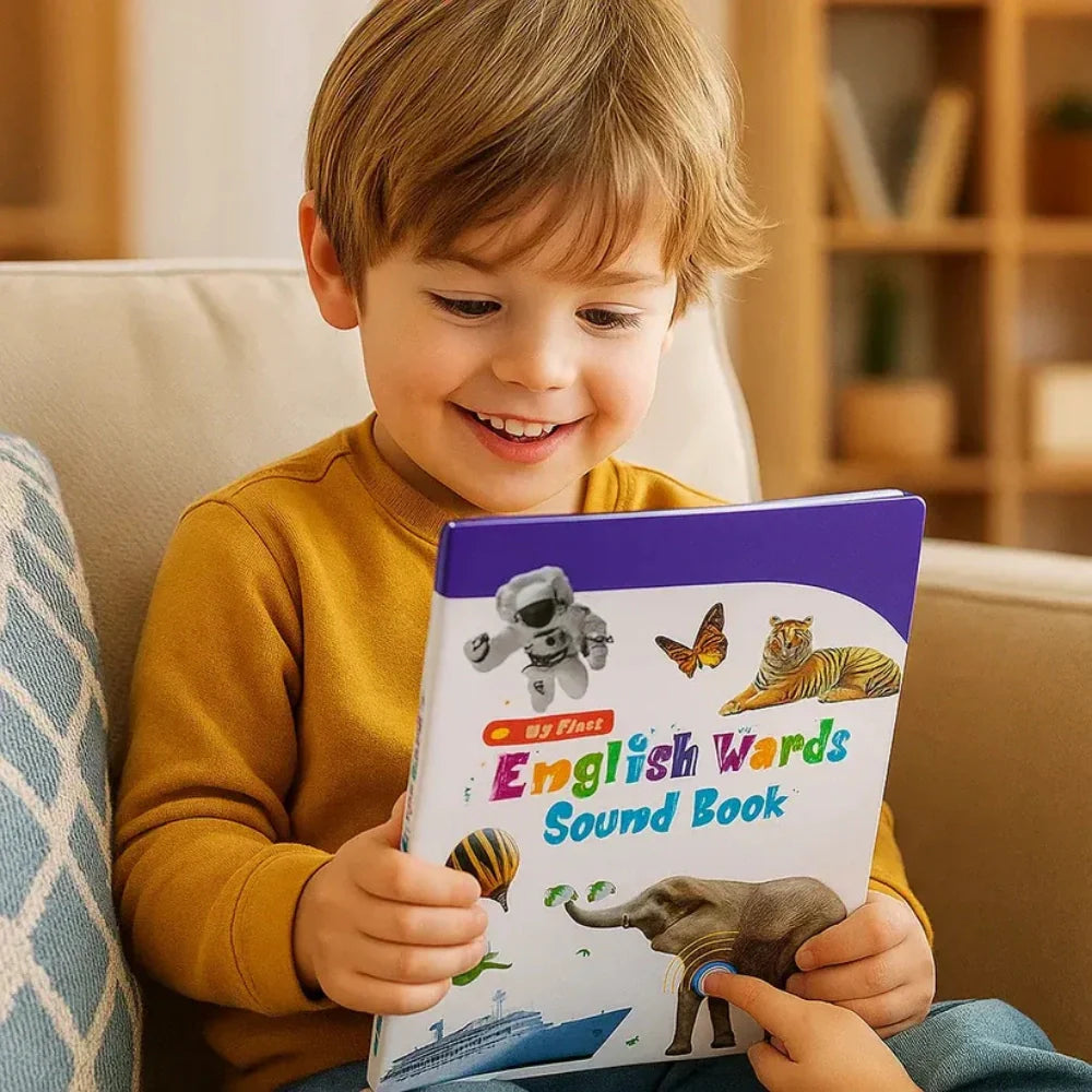 Livre interactif d'anglais