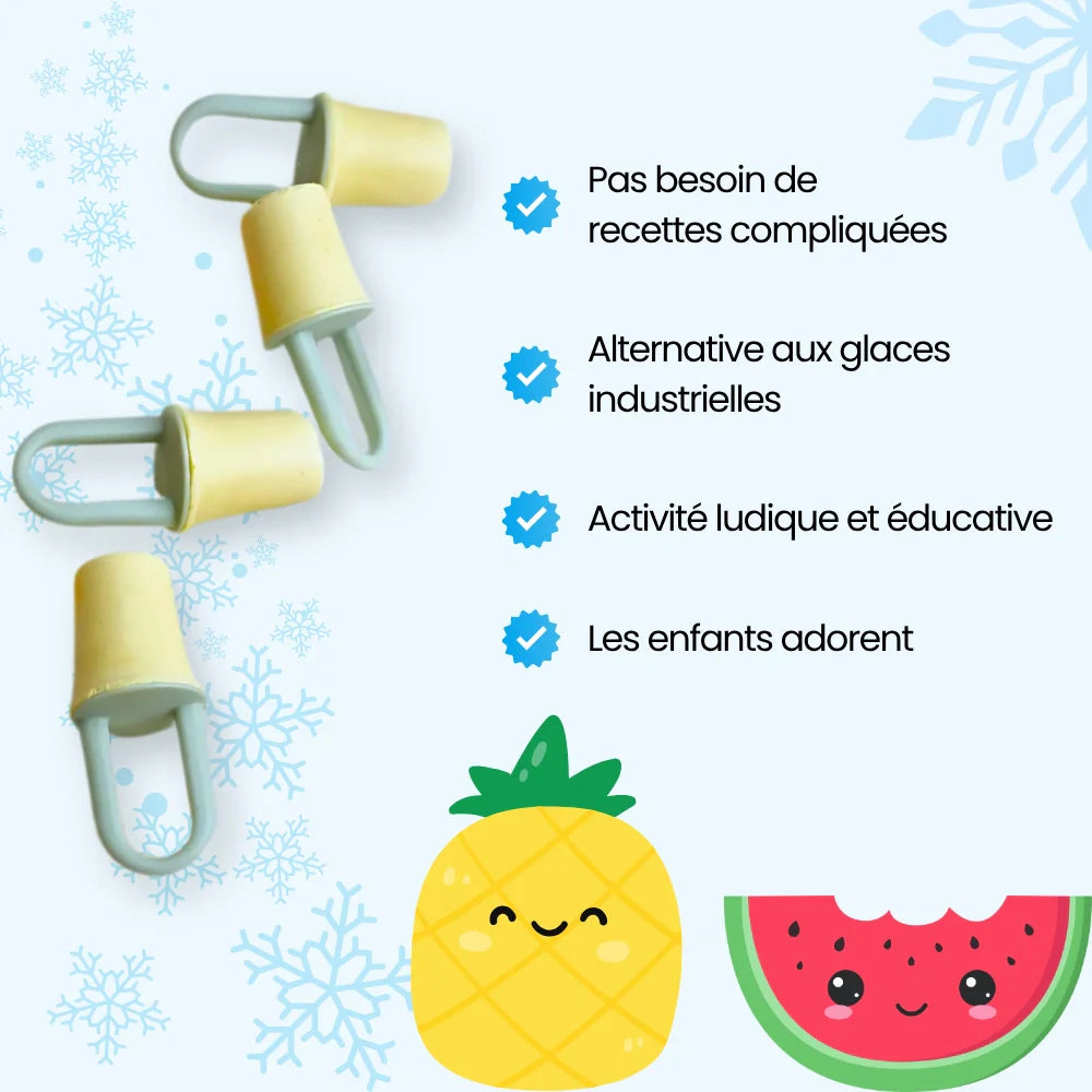 Moule à glace pour enfant