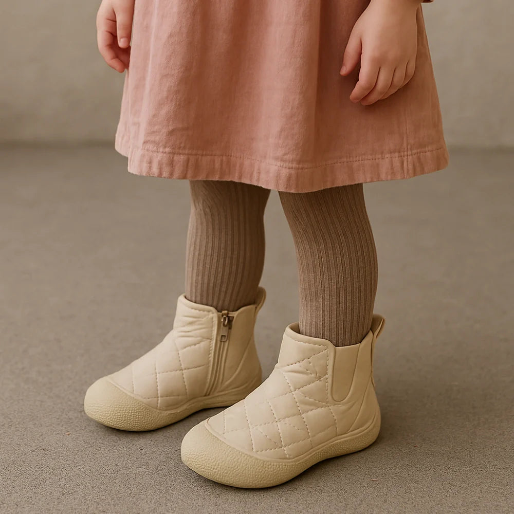 Chaussures d'automne et d’hiver enfant