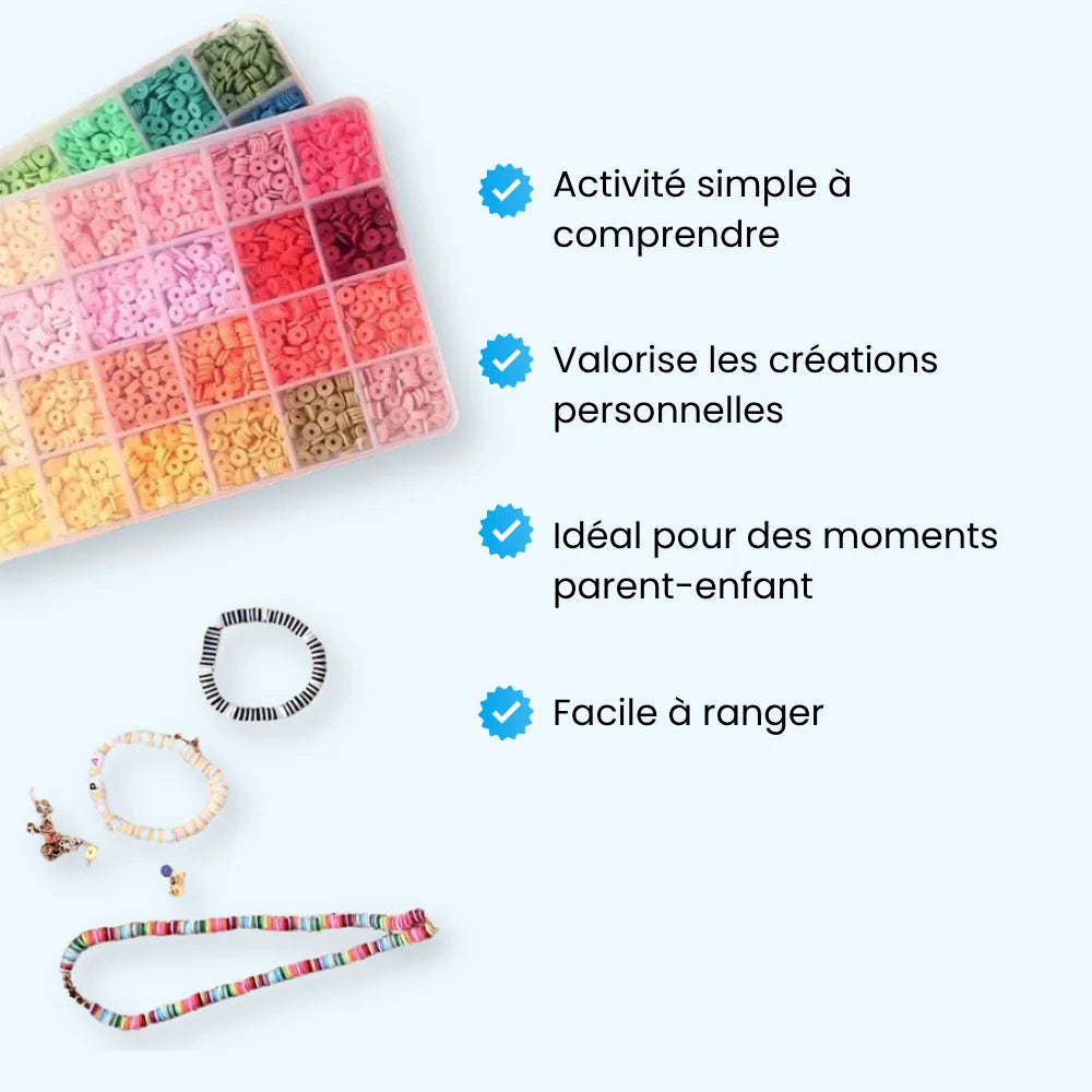 CréatiKids™ - Kit de création de bijoux