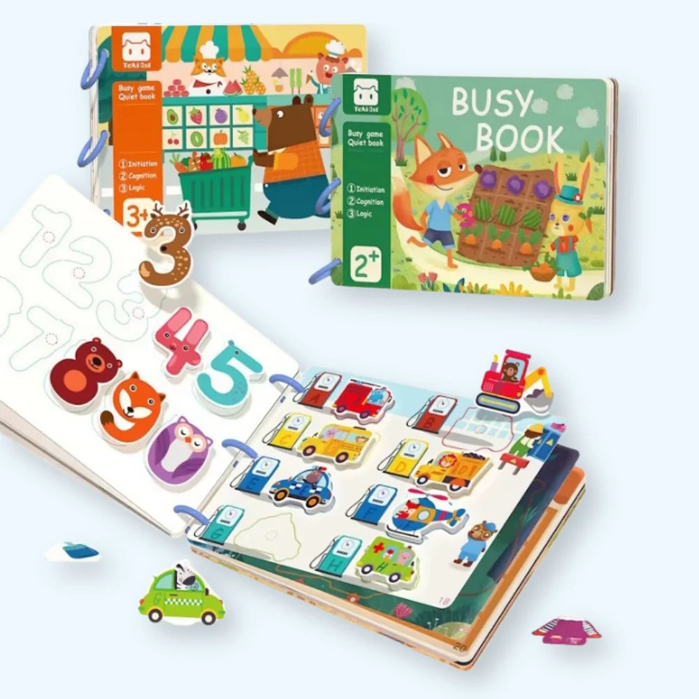 BusyBook Montessori