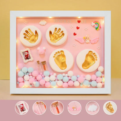 Kit de moulage souvenir empreintes bébé