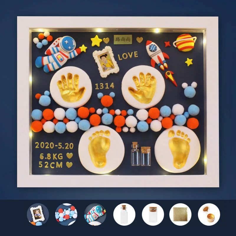 Kit de moulage souvenir empreintes bébé
