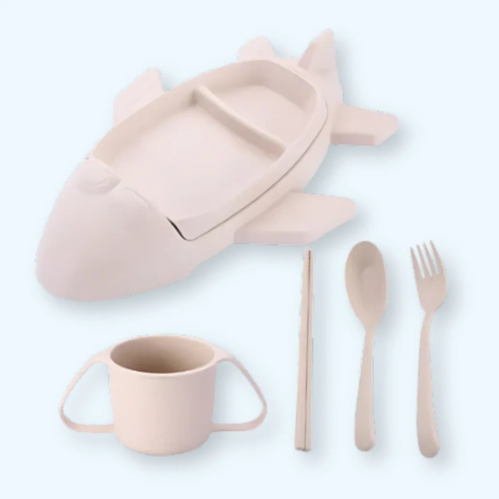 Set de repas amusant