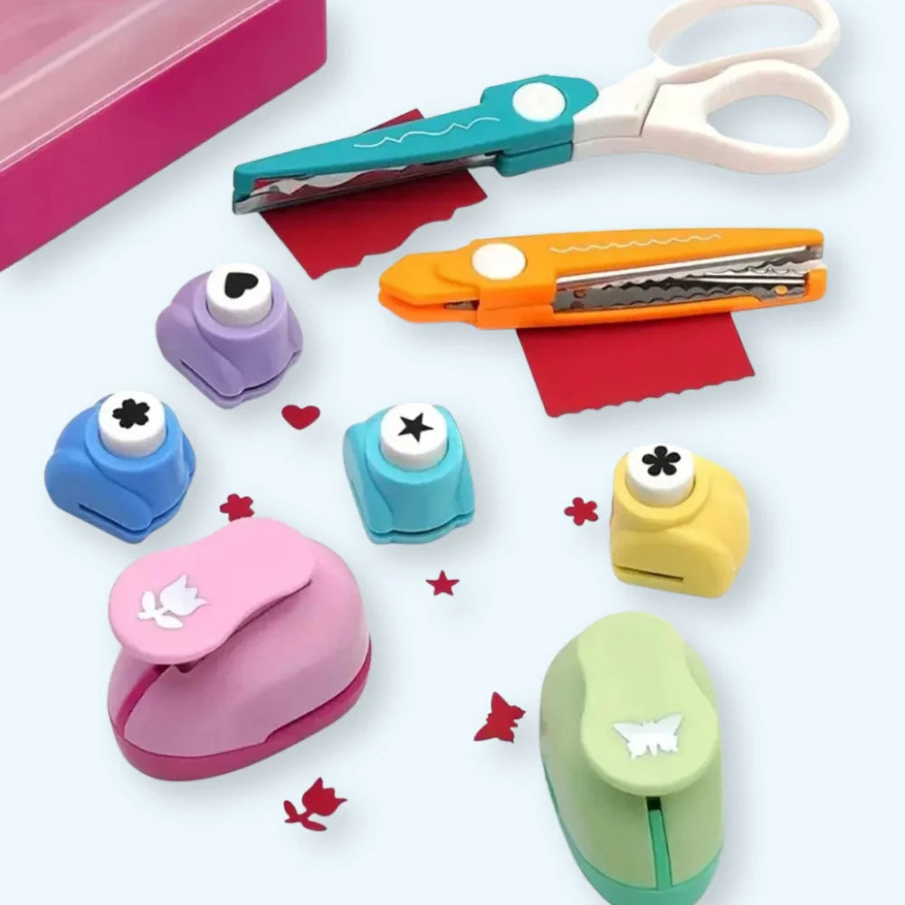 Kit DIY Créatif papier pour enfants