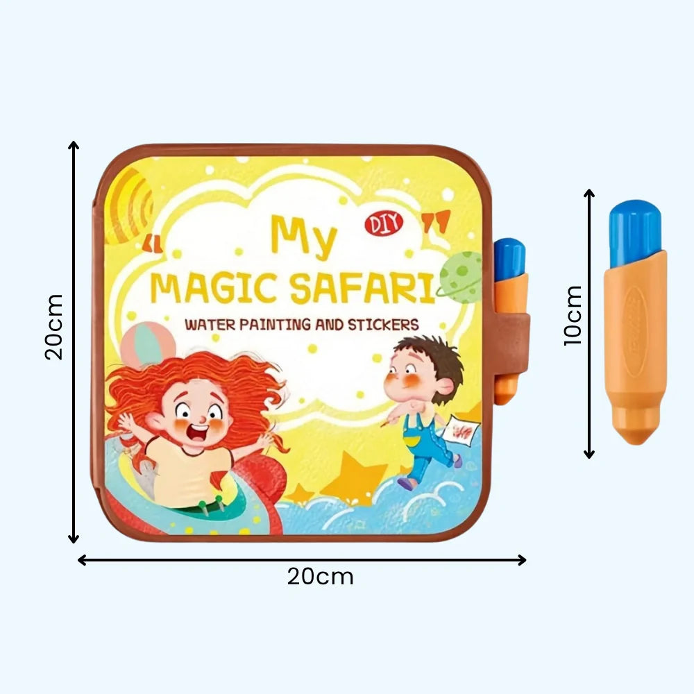 Livre de Coloriage magique
