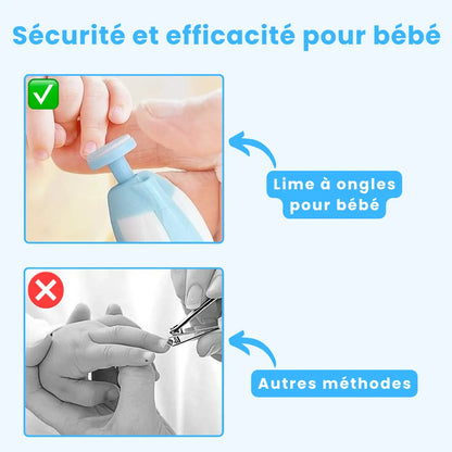 Lime à ongles pour bébé