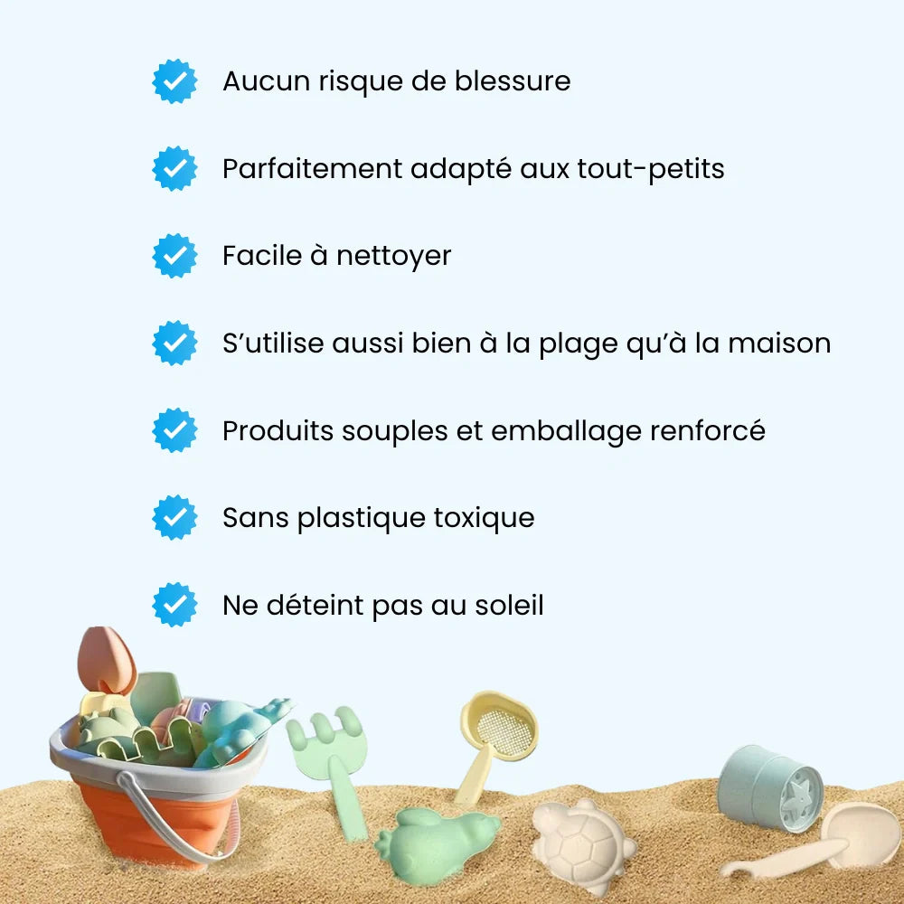 Bac à sable enfant