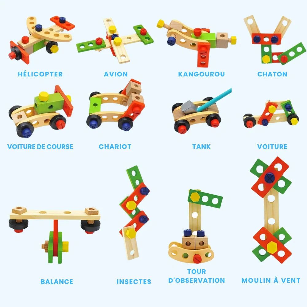 Malette de bricolage pour enfant