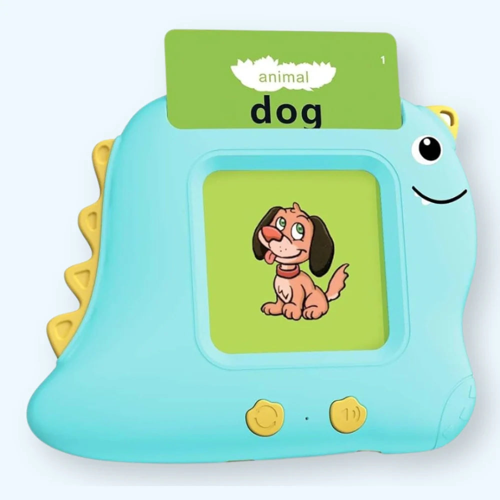 DinoWords™ - Cartes interactives d'apprentissage