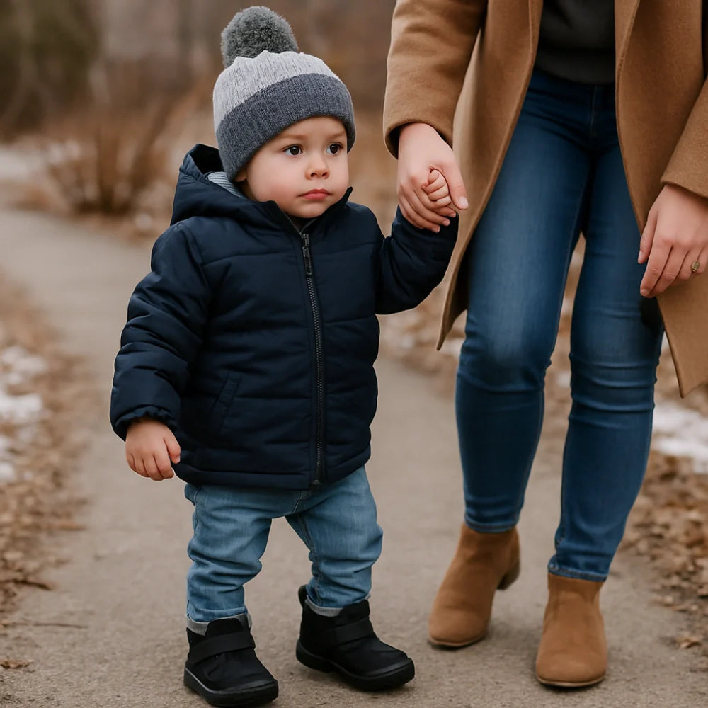 Chaussures d’hiver pour enfants
