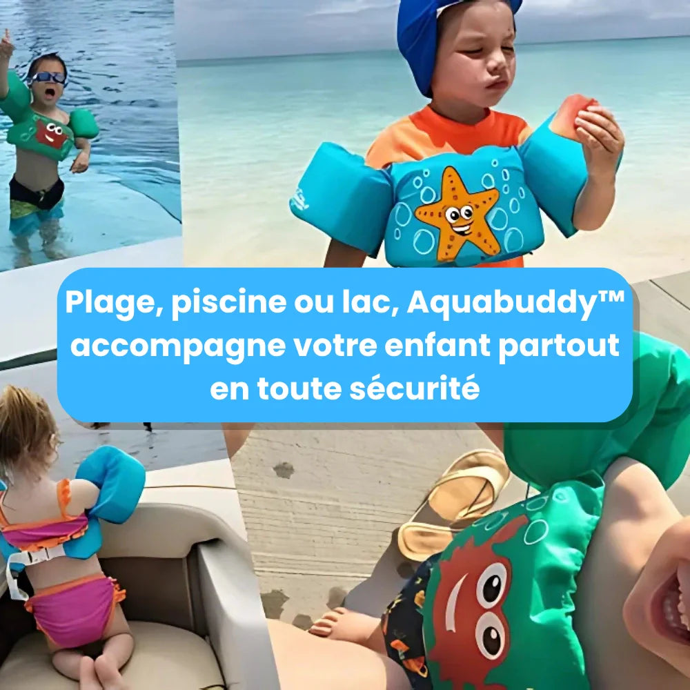 AquaBuddy™ | La Meilleure Protection Pour Vos Petits Nageurs