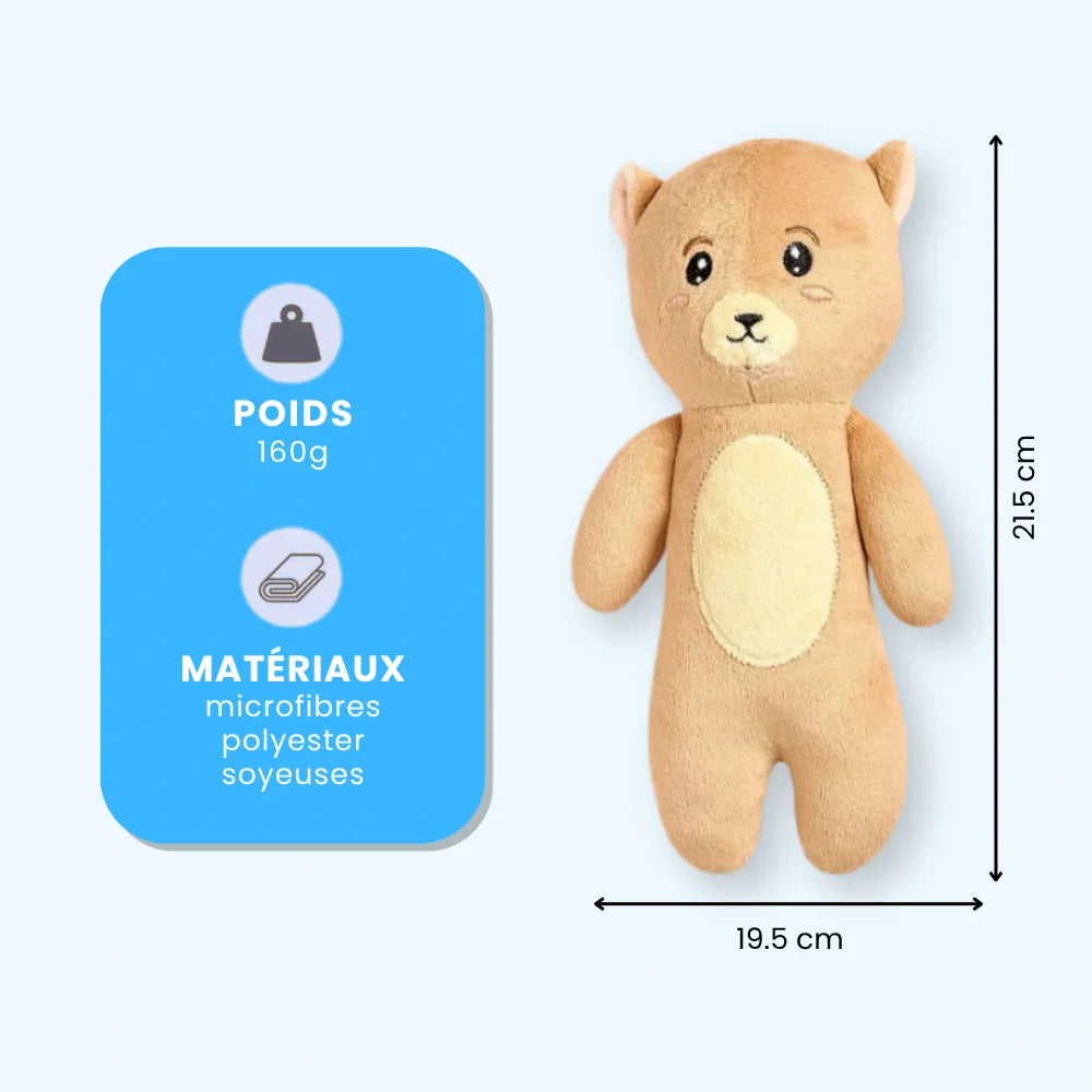 MiniNours - Le petit doudou à habiller
