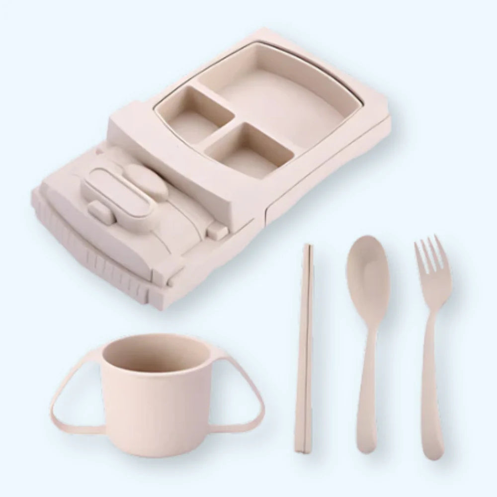 Set de repas amusant