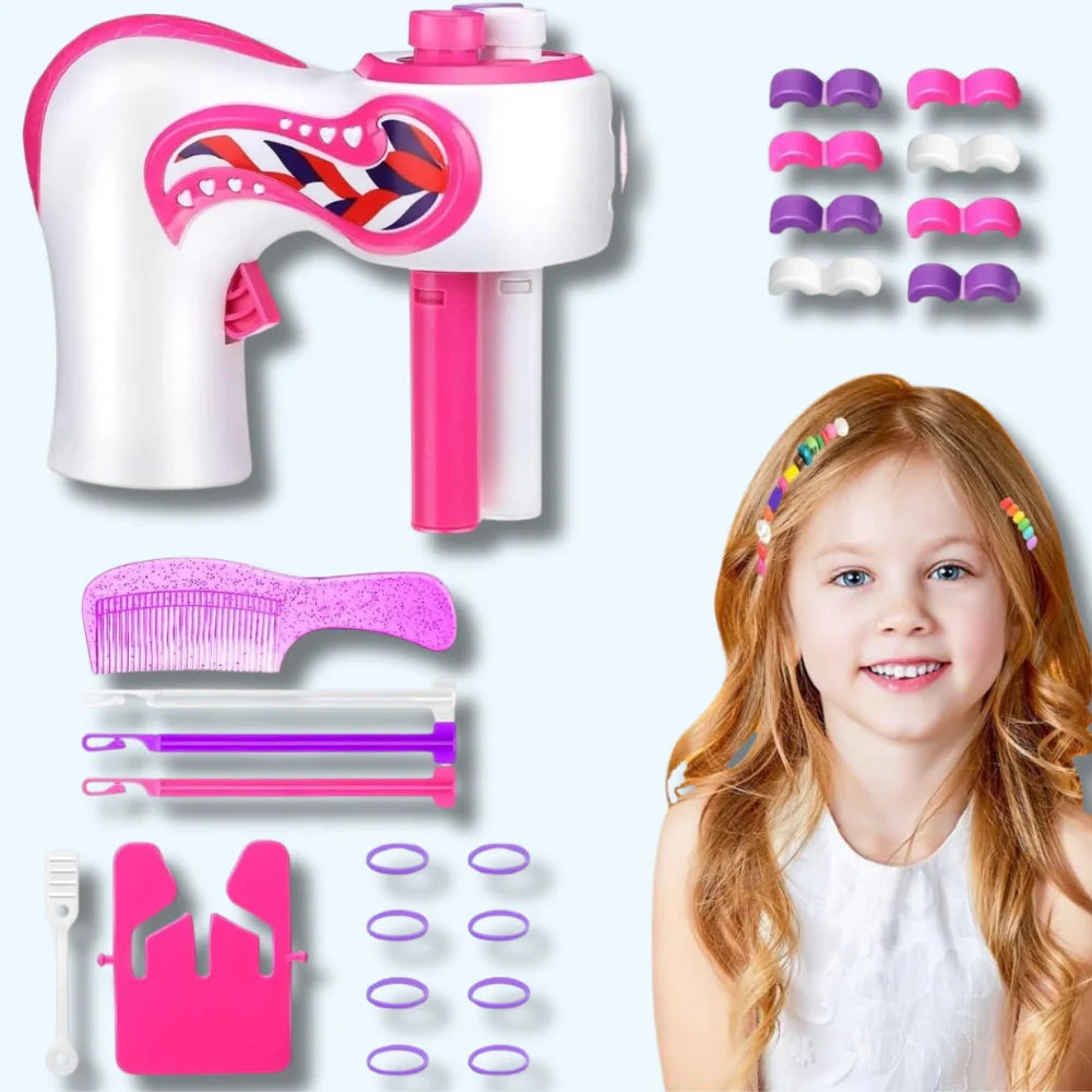 MagicHair™ - Machine à tresses