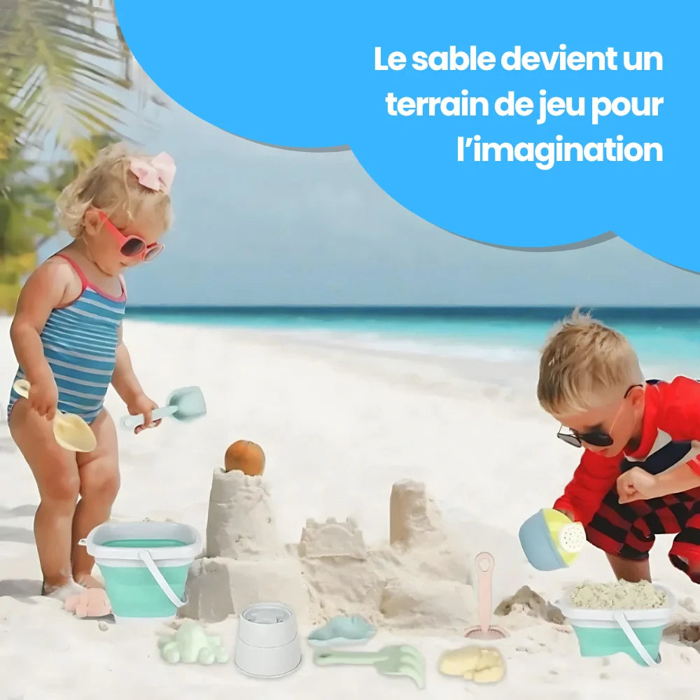 Bac à sable enfant