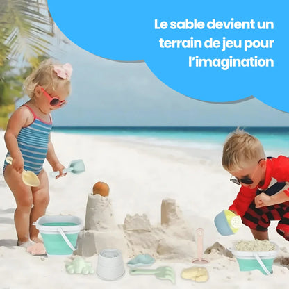 Bac à sable enfant