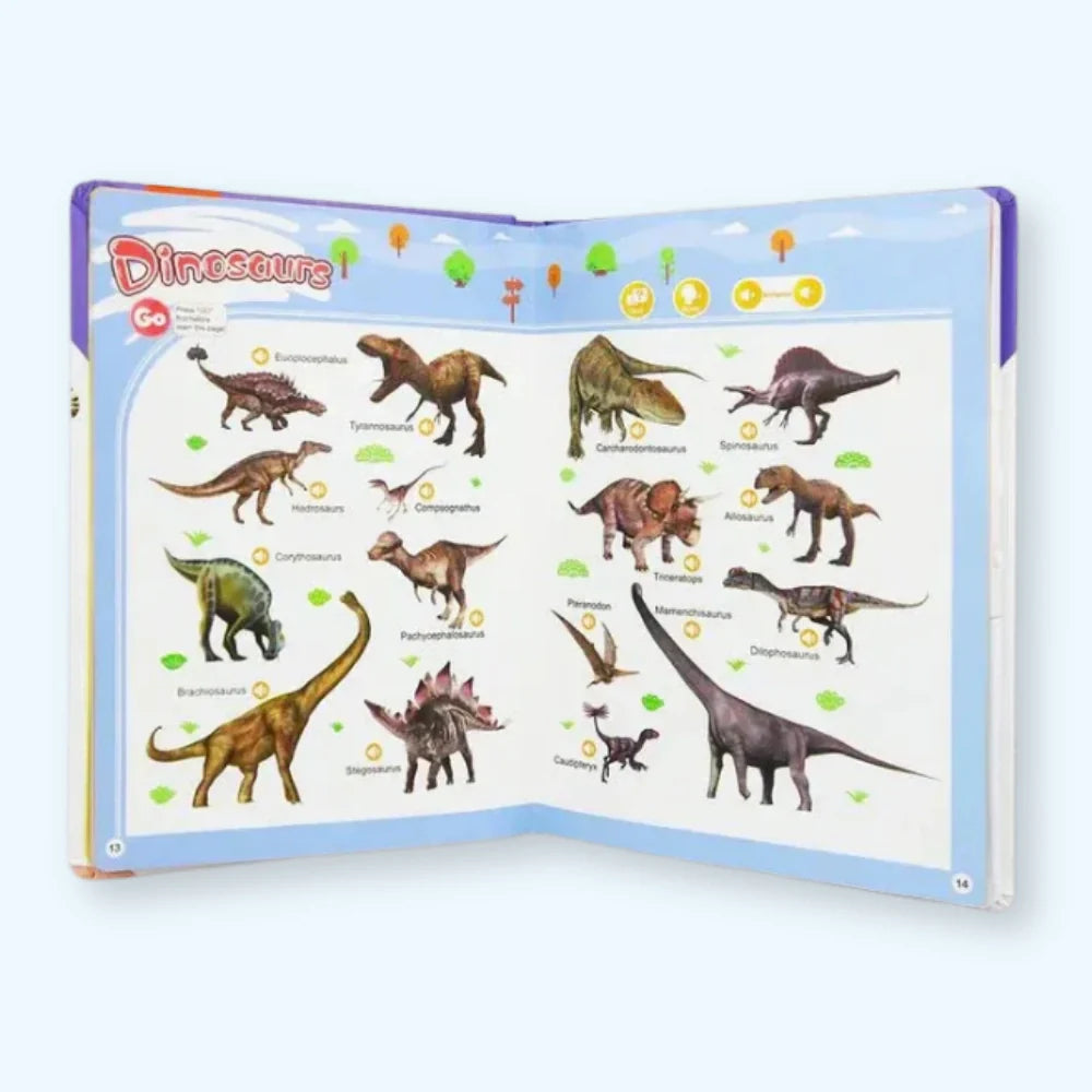 Livre interactif d'anglais