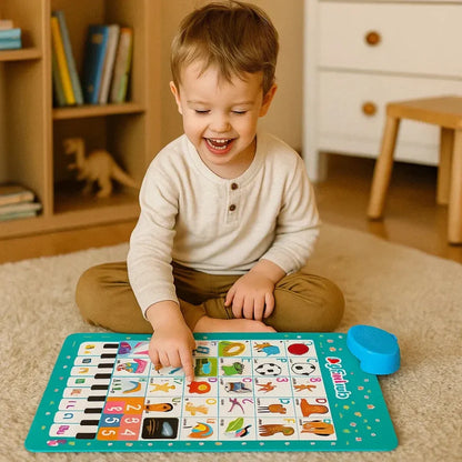 Tapis d'anglais interactif