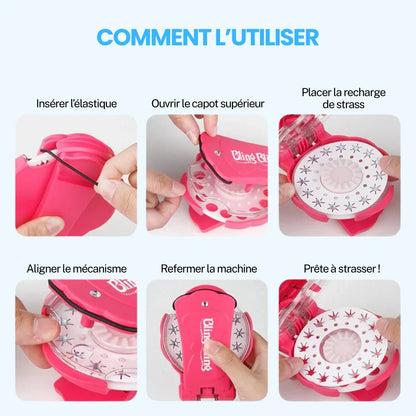 MagicHair™ - Machine à strass