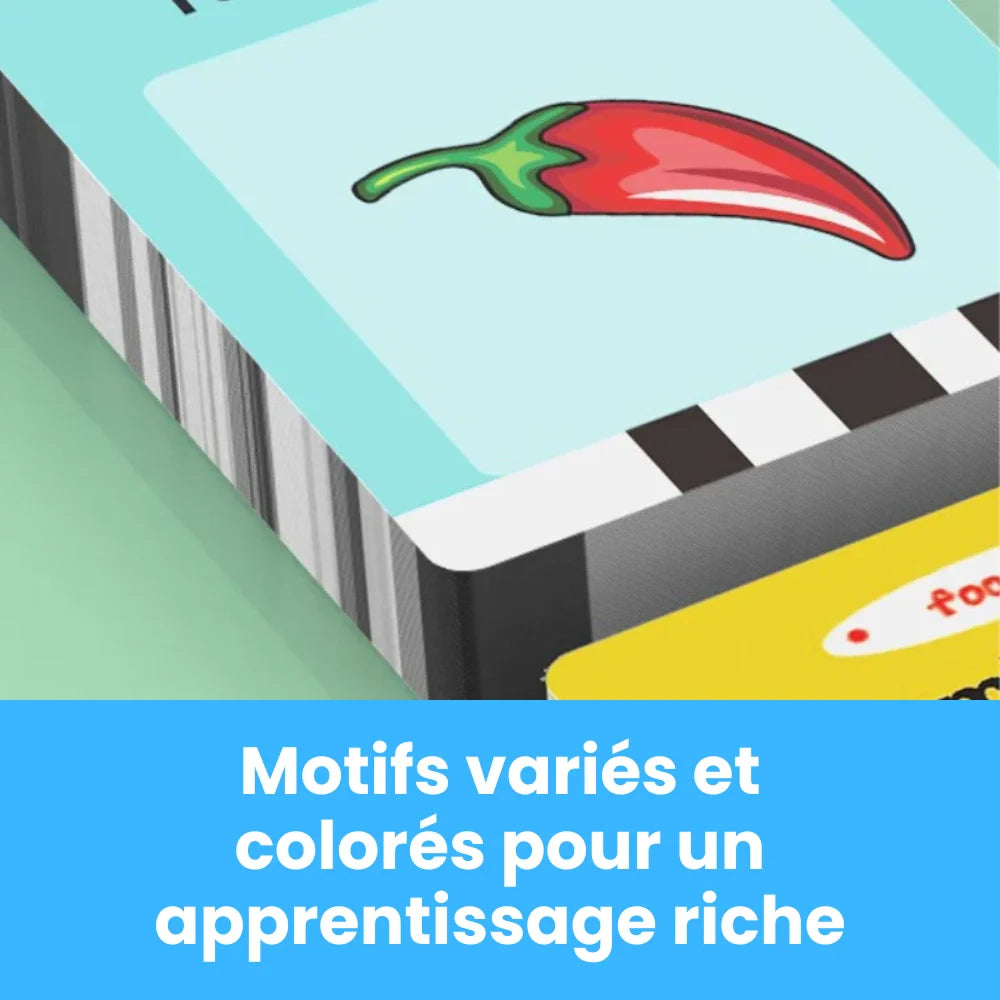 DinoWords™ - Cartes interactives d'apprentissage