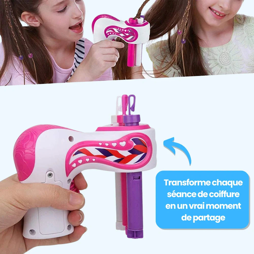 MagicHair™ - Machine à tresses