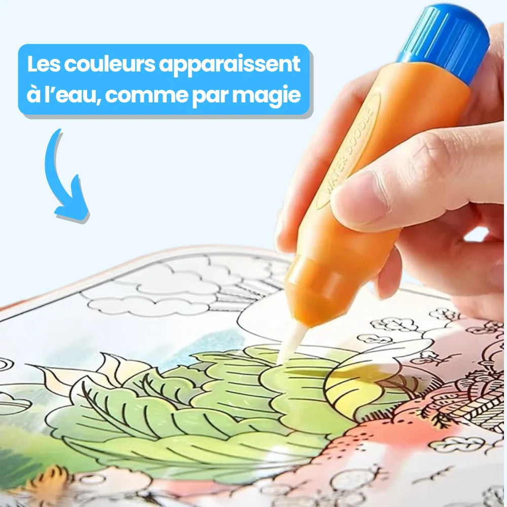 Livre de Coloriage magique