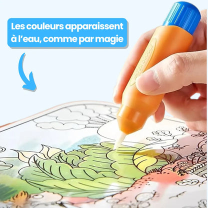 Livre de Coloriage magique