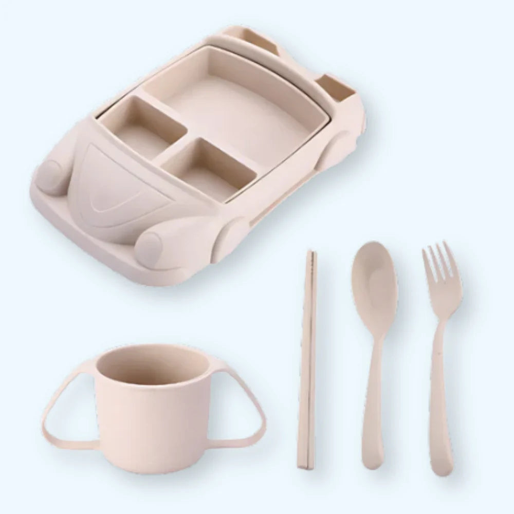 Set de repas amusant