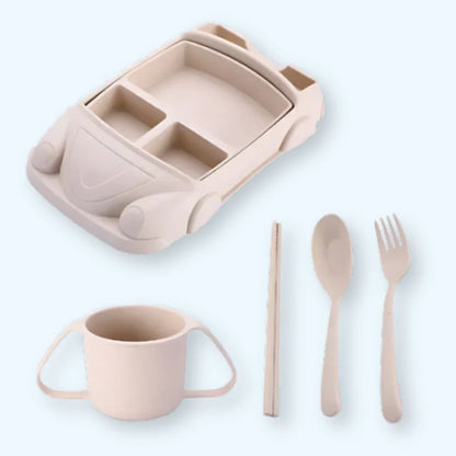 Set de repas amusant