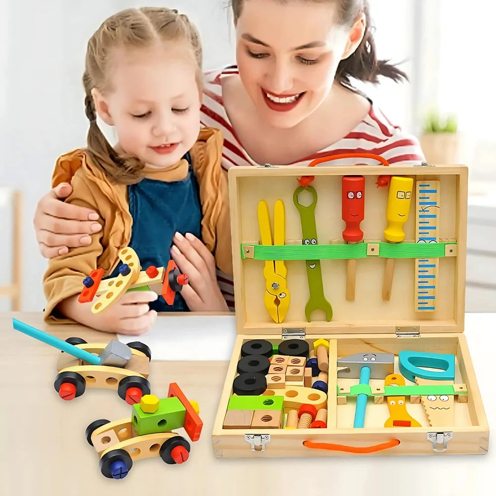 Malette de bricolage pour enfant