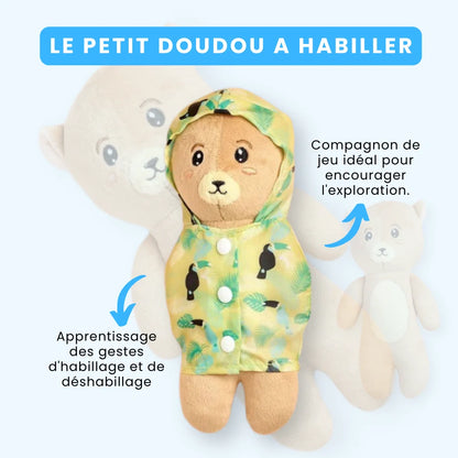 MiniNours - Le petit doudou à habiller